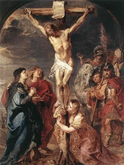 Christ on the Cross Peter Paul Rubens